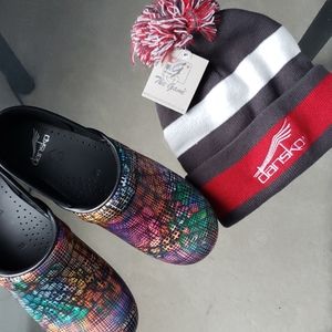 New Danskos with free hat